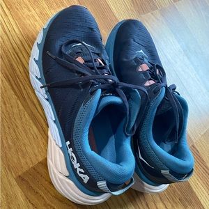 Hoka One One Gaviota 3 Women’s Shoes Size 9 D Wide Blue Pink Walking Running